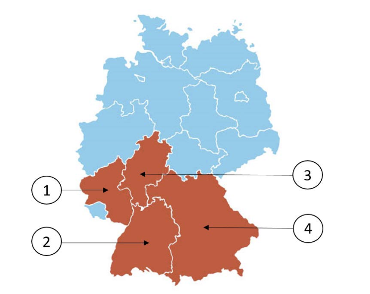 Welches Bundesland ist Baden-Württemberg?