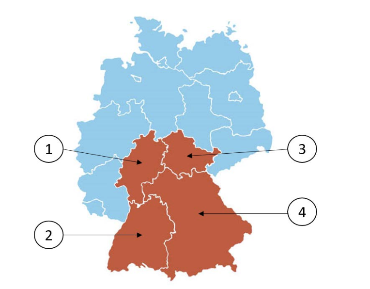 Welches Bundesland ist Bayern?