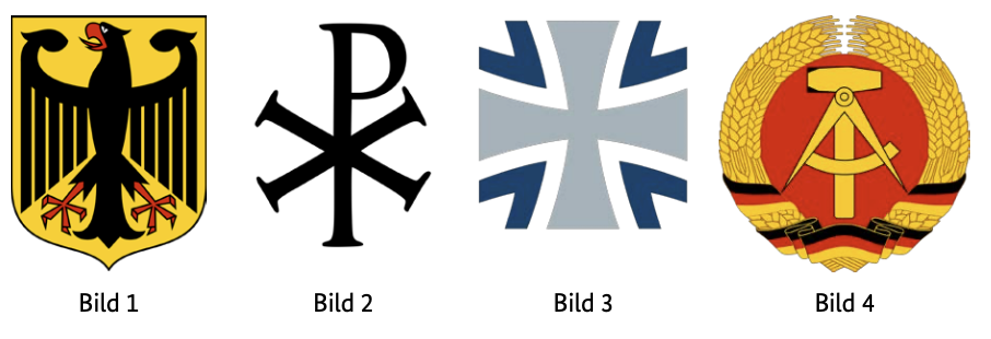 Welches war das Wappen der Deutschen Demokratischen Republik?