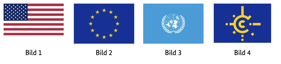 Welche ist die Flagge der Europäischen Union?