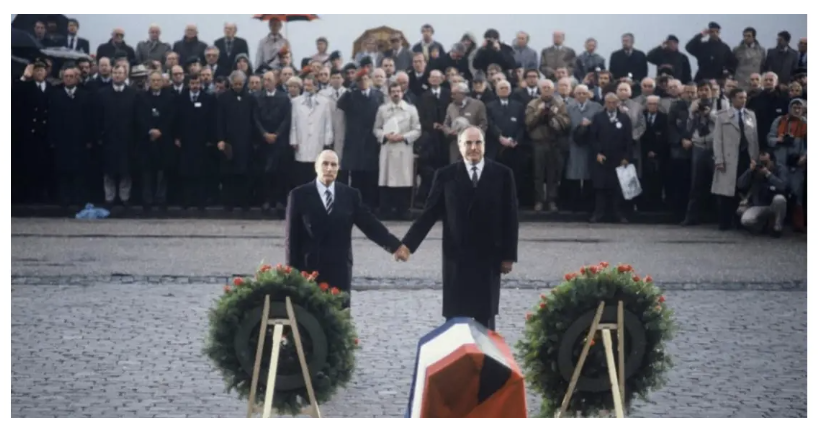 François Mitterrand ile Helmut Kohl'ün Verdun'da yaptığı görüşmede Avrupa Birliği'nin hangi hedefi netleşiyor?
