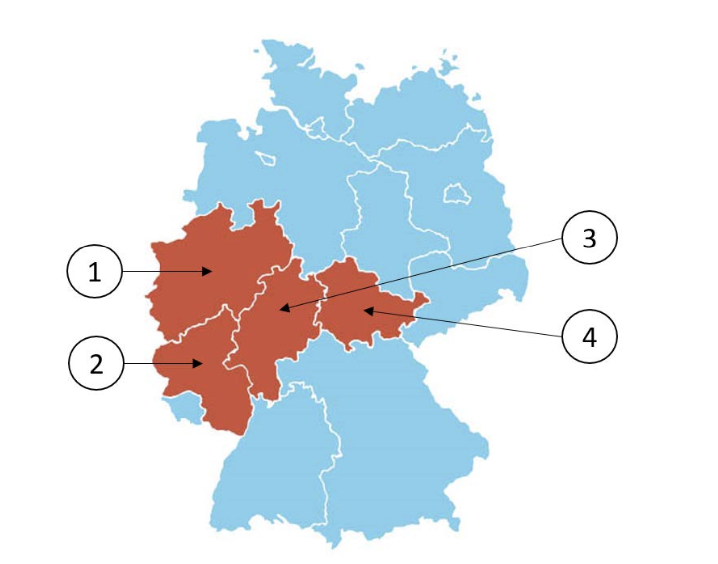 Welches Bundesland ist Hessen?