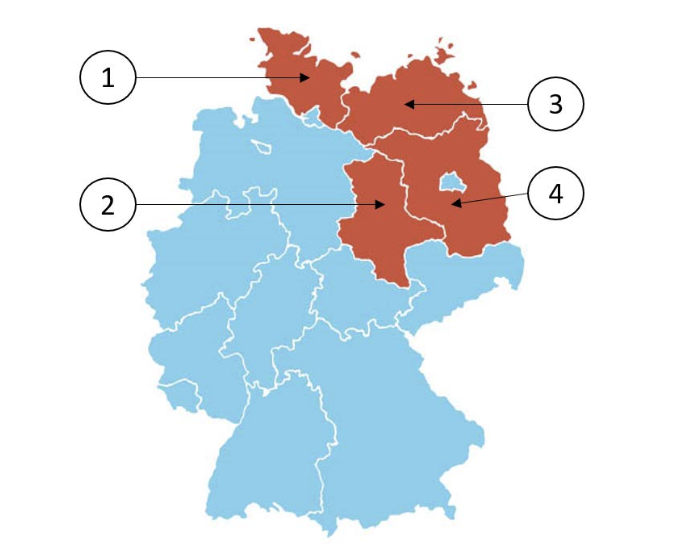 Welches Bundesland ist Mecklenburg-Vorpommern?
