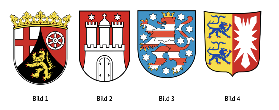 Który herb należy do kraju związkowego Nadrenia-Palatynat?